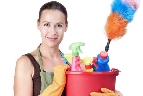 Professional deep cleaning for a Camberwell home interior