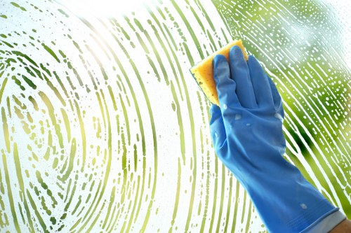 Cleaner providing domestic cleaning support in a Camberwell home