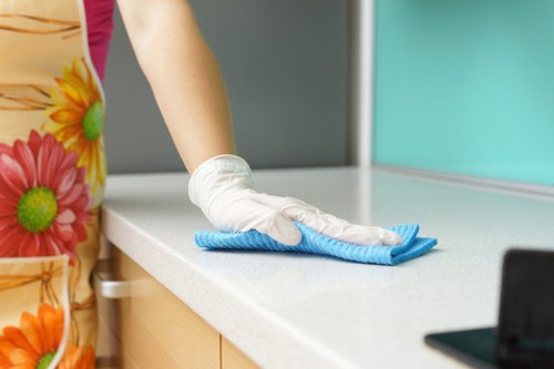 Detailed renovation clean for a flat in Camberwell