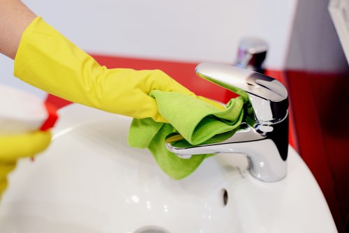 Commercial deep cleaning for a Camberwell office or shop