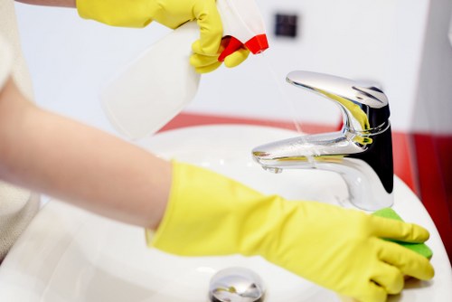 Regular domestic cleaning for flats and shared homes in Camberwell