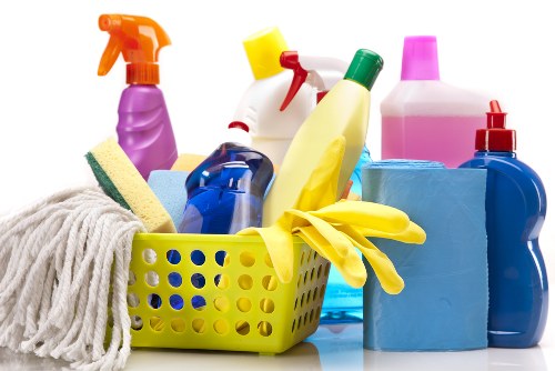 Escalation review for a deep cleaning service issue