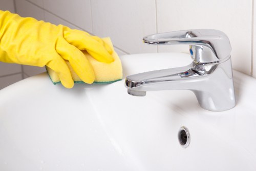 A freshly cleaned Camberwell property after a professional deep clean