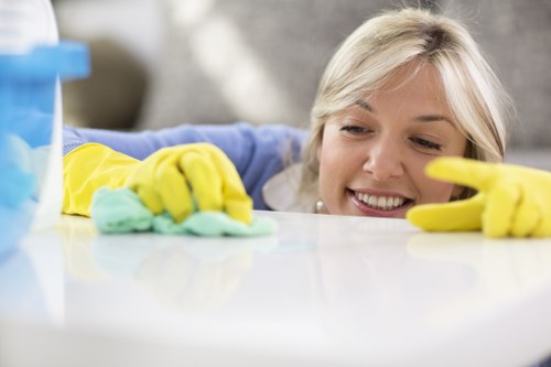Cleaning service preparation checklist for Camberwell customers