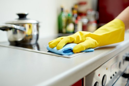 SSL encrypted payment details for Camberwell deep cleaning bookings