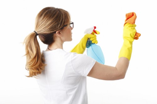 Commercial hard floor maintenance for a Camberwell business