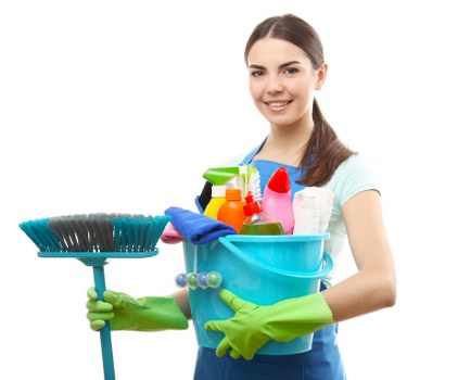 Detailed cleaning of a Camberwell property interior