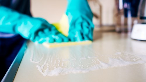 Local cleaning team handling a deep clean in Camberwell