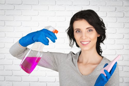 Move-in or move-out deep cleaning in a Camberwell property