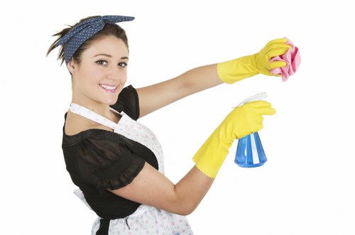 Office cleaning service for a Camberwell business property