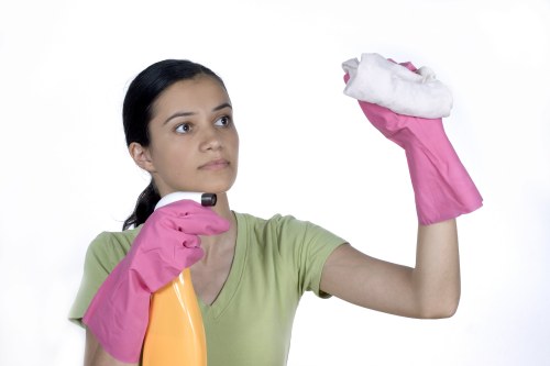 Household items prepared for removal during a Camberwell clearance