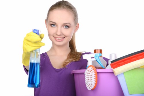 Commercial cleaning service for a Camberwell office or business