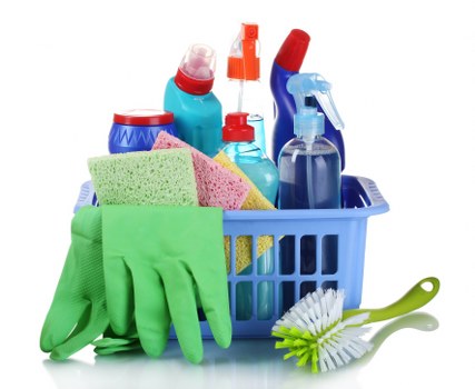 Carpet cleaning preparation in a Camberwell property