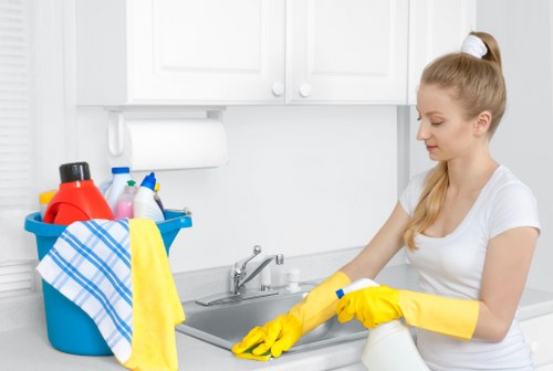 Close-up of upholstery cleaning for a sofa in Camberwell